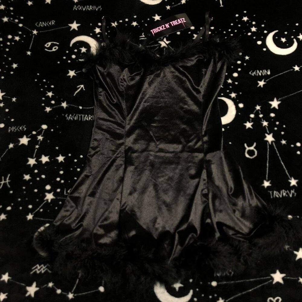 Dolls Kill Angel on Your Shoulder Dress